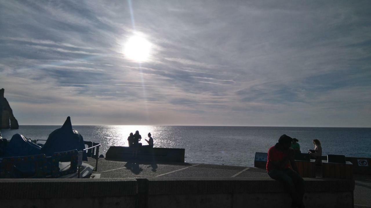 Le Noroit Vue Sur Mer Etretat Exterior photo