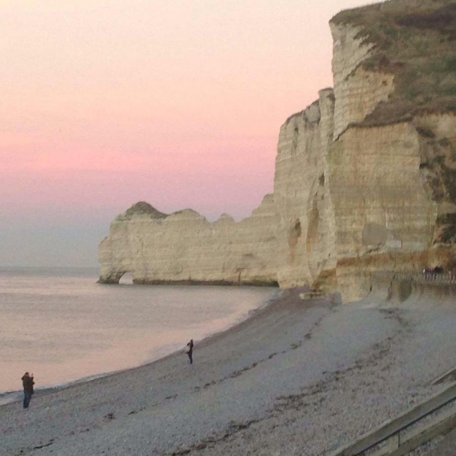Le Noroit Vue Sur Mer Etretat Exterior photo