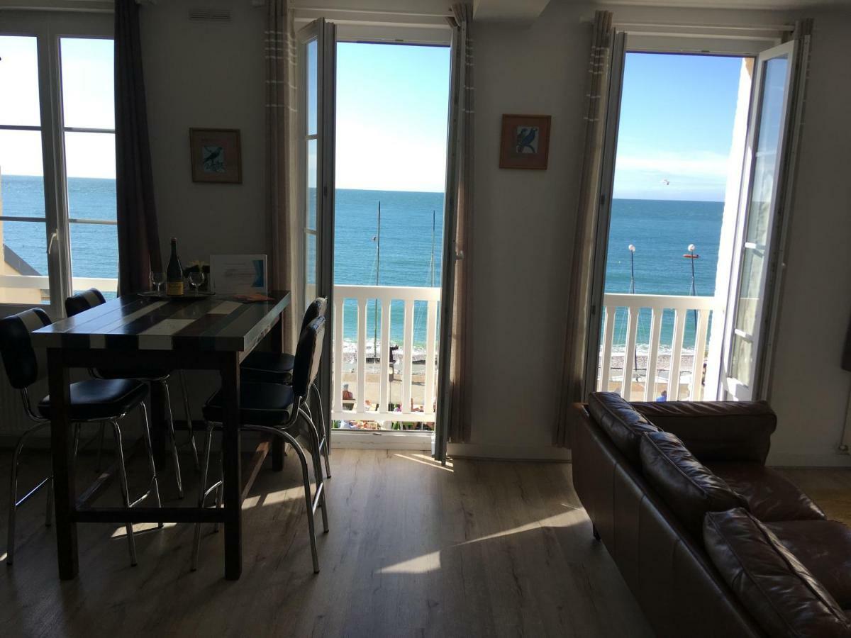 Le Noroit Vue Sur Mer Etretat Exterior photo